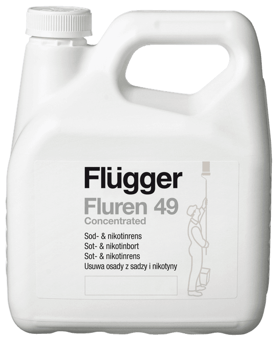 Hovedbilde FL Fluren sot- nikotinrens 1l